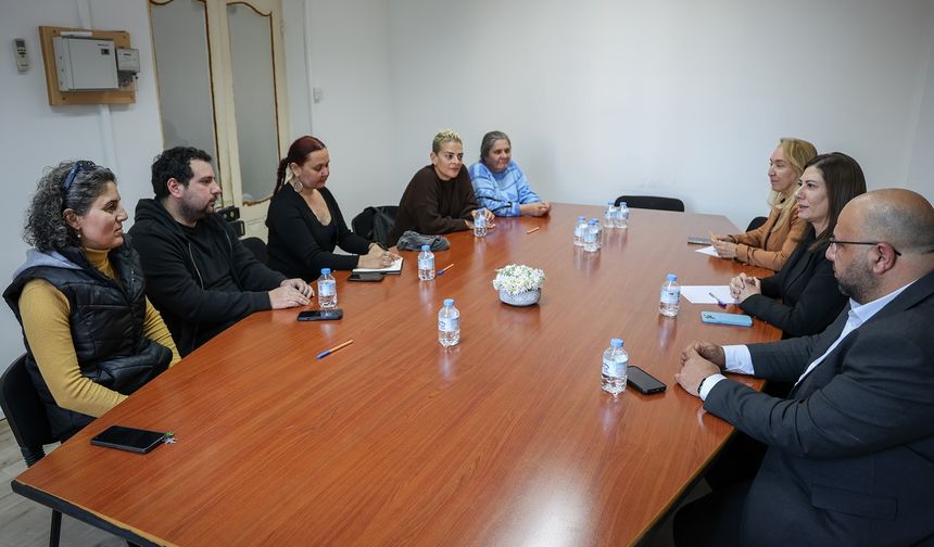 CTP, Arabahmet Kültür Dayanışma Derneği’ni kabul etti