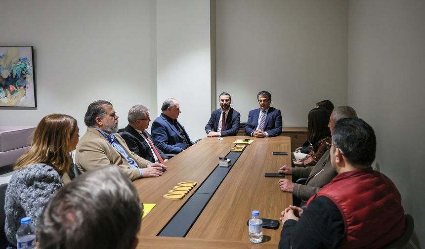 CTP, Ticaret Odası Meclis Grubu ile görüştü
