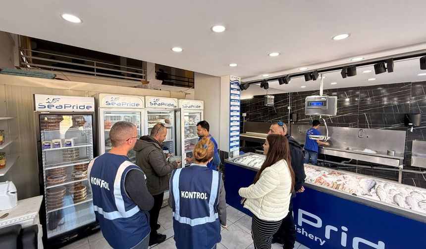 Tarım ve Doğal Kaynaklar Bakanlığı Girne bölgesinde denetimler yaptı