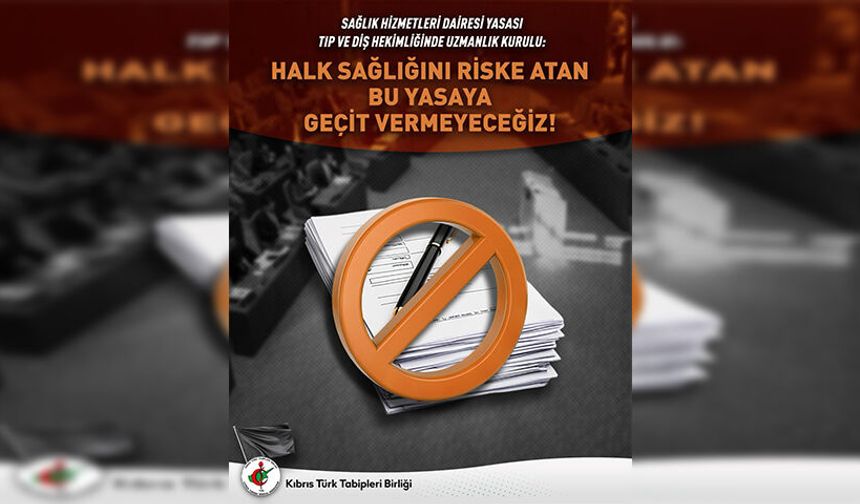 KTTB, binasına siyah bayrak çekti