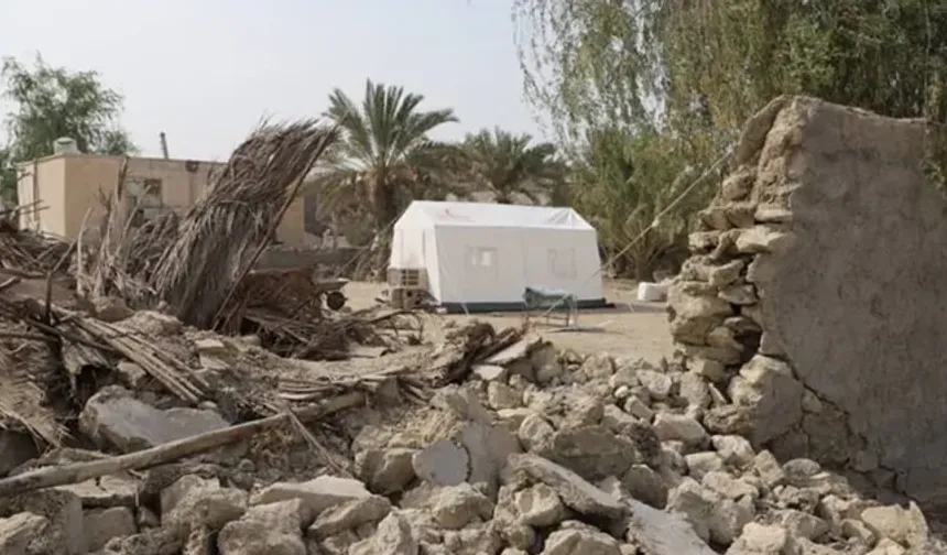 İran'da doğal gaz patlaması sonucu 1 kişi öldü, 5 kişi yaralandı