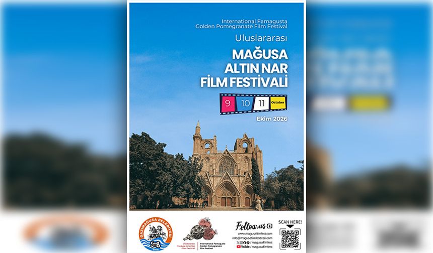 Uluslararası Mağusa Altın Nar Film Festivali ilk kez sinemaseverlerle buluşuyor