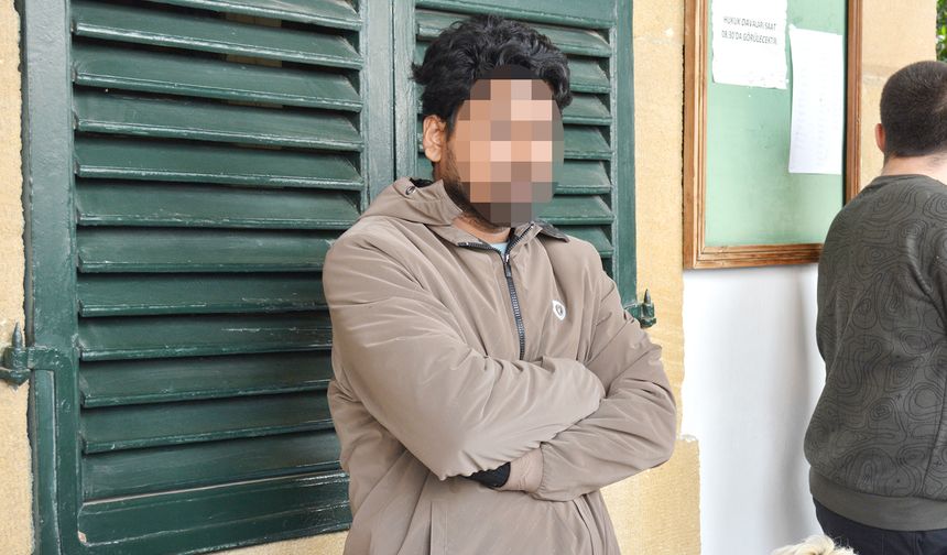 Bisikletle Ledra Palace’tan Geçmeye Çalıştı, Yakalandı