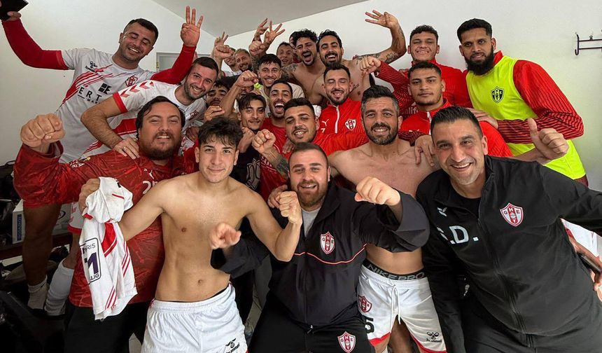 BTM 1.Lig Arap Saçına Döndü