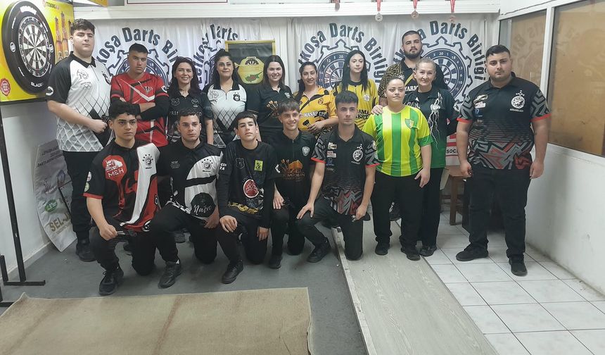 Darts Kadın ve U-21 Gençler ligi başladı