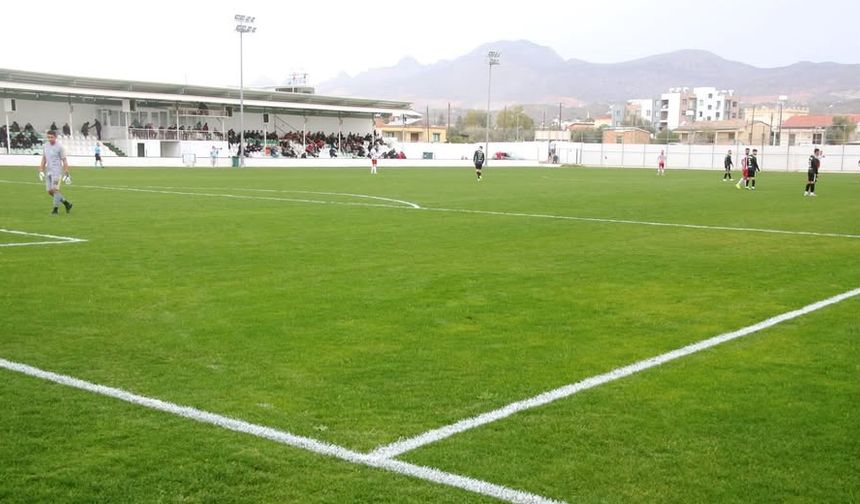 Sadık Cemil Stadı Pırıl Pırıl