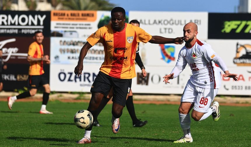 Dumlupınar, Mesarya’ya Patladı (4-0)