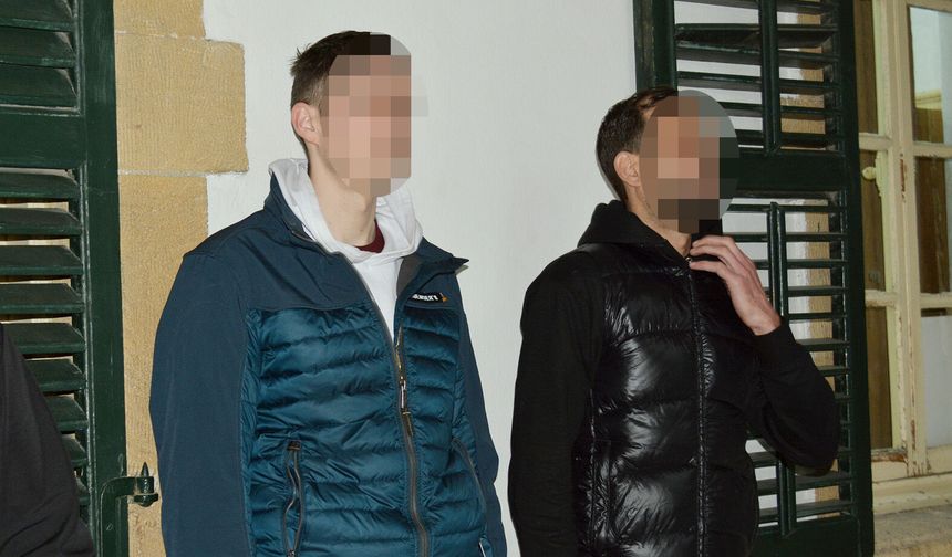 Ercan Havalimanı’nda 176 Karton Sigara ile Yakalandılar