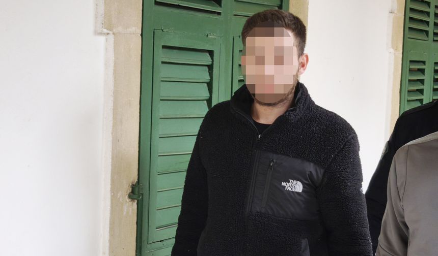 Ercan Havalimanı’nda Canlı Mermiyle Yakalanan Zanlıya 8 Gün Ek Tutukluluk