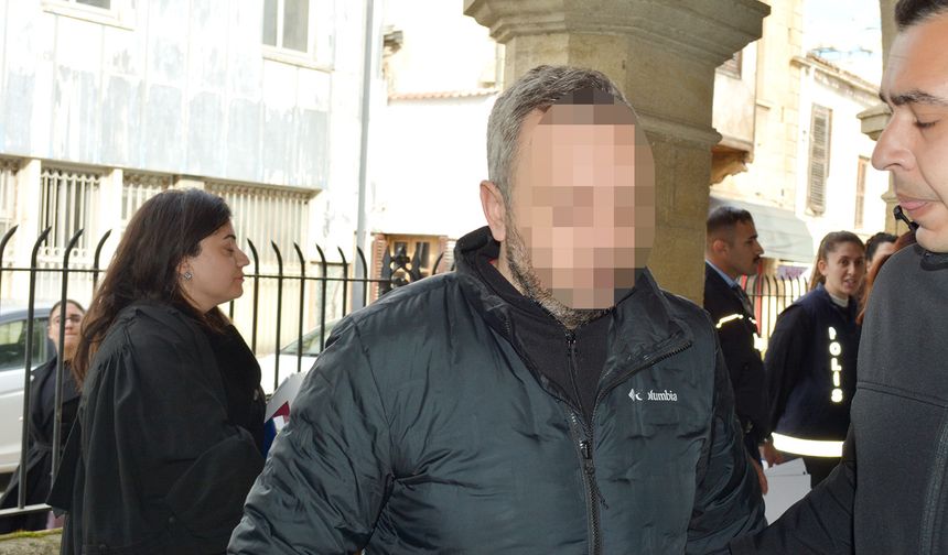 Ercan’da Fişenkle Yakalandı, Cezaevine Gönderildi