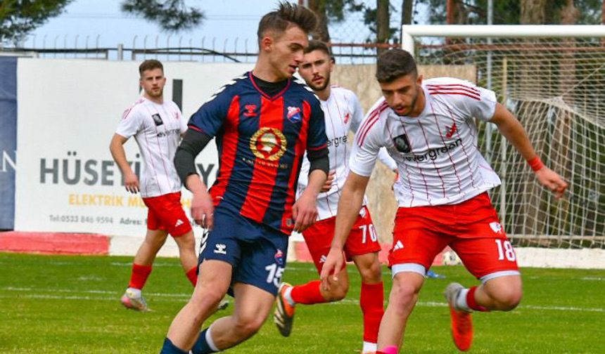 Esentepe Çeyrek Finalde (2-1)