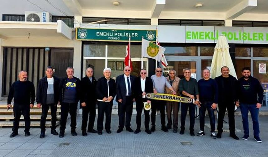 KKTC Fenerbahçeliler Derneği’nden anlamlı ziyaret
