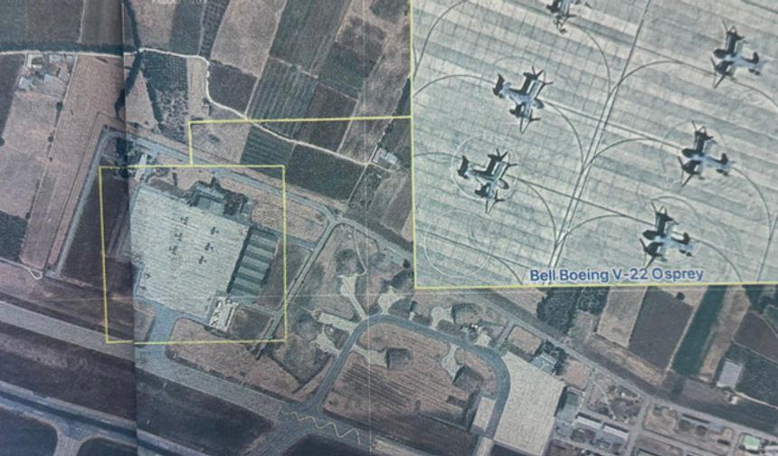 Baf’ta “NATO, AB ve İsrail kuvvetlerini misafir edebilecek ittifak üssü”