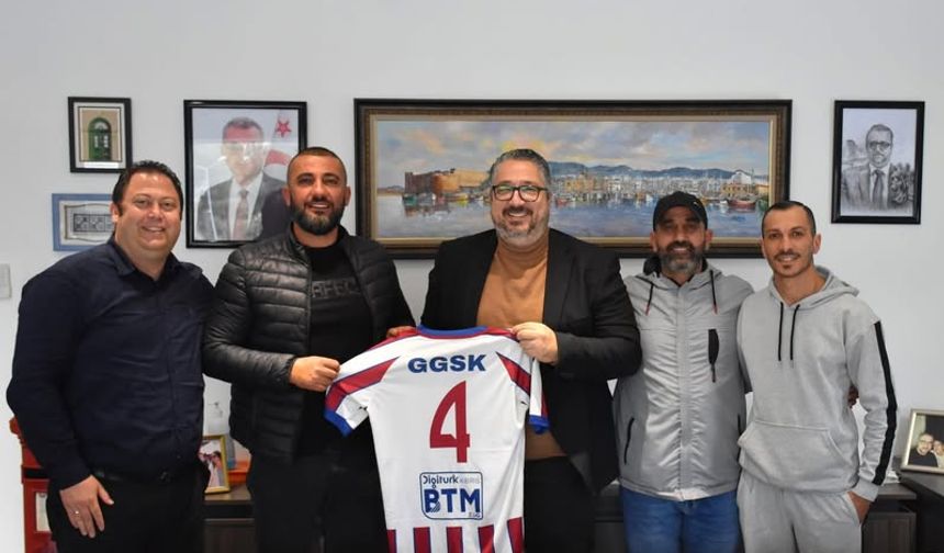 Gayretköy’den Murat Şenkul’a Nezaket Ziyareti