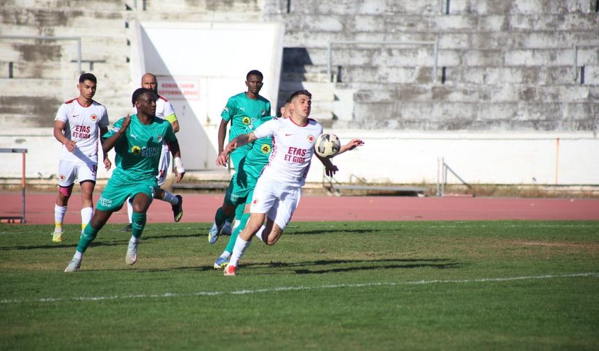 Mesarya’dan, GG’ye Ağır Tokat..! (1-3)