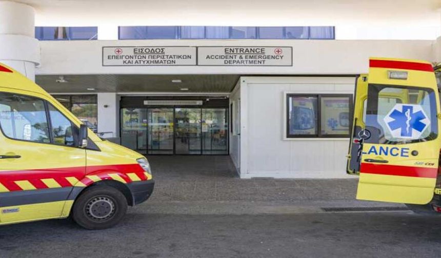 Güney Kıbrıs'taki devlet hastaneleri doldu taştı