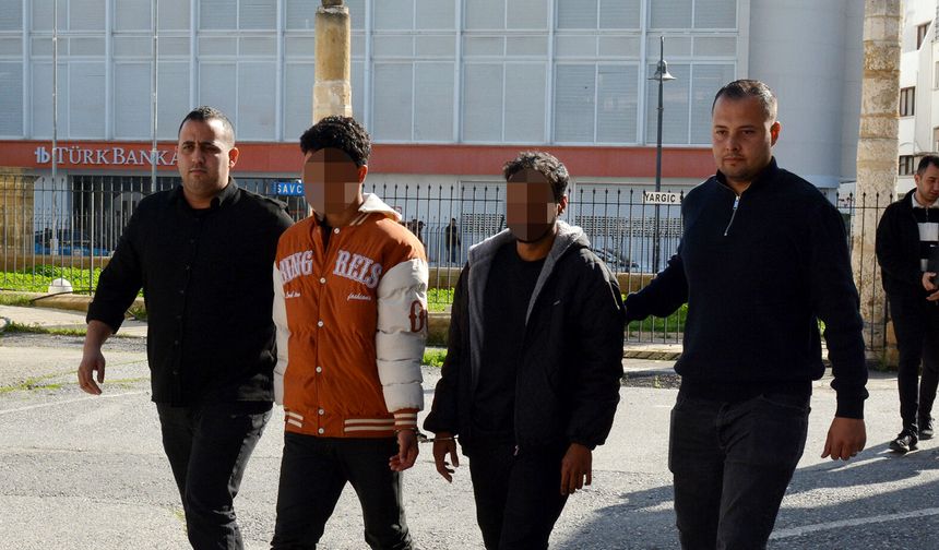 İki Kişi İzinsiz İkametten Mahkemeye Çıkarıldı