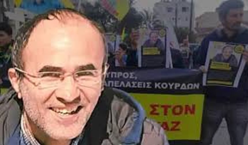 Hristodulidis Kenan Ayaz’ın tahliye edilmesine dair talebi imzaladı