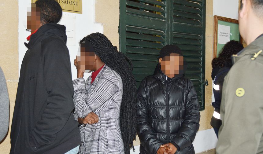 İzinsiz İkamet Eden 3 Kişi Mahkemeye Çıkarıldı