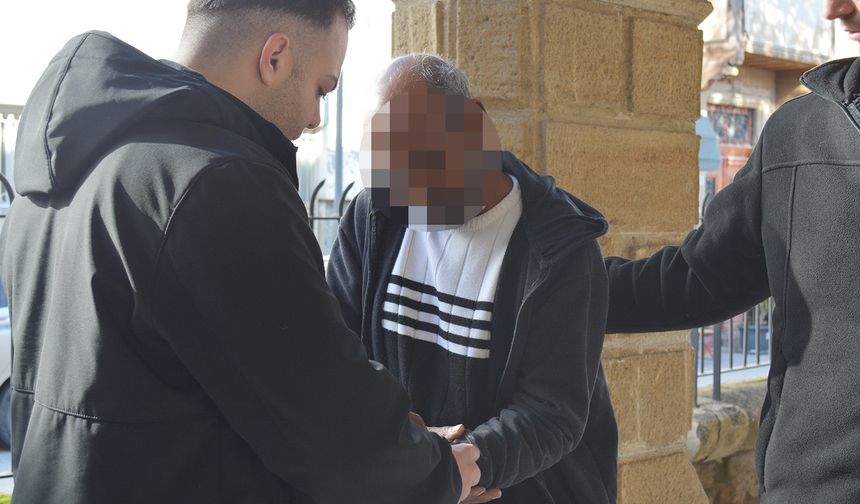 İzinsiz İkamet Eden Zanlı Mahkemeye Çıkarıldı