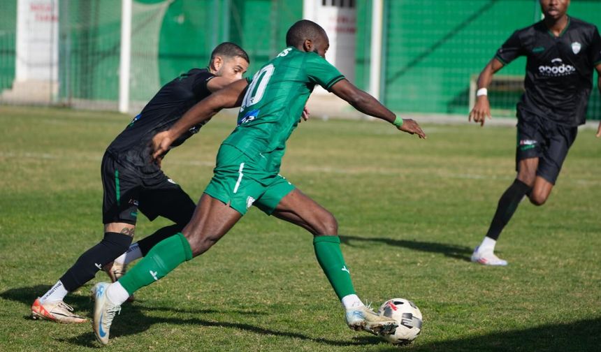 Derbiden Beraberlik Çıktı (1-1)