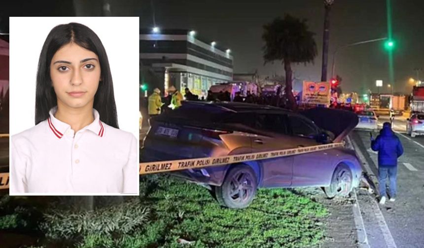 Mersin’i Yasa Boğan Kaza: Bülent Ecevit Anadolu Lisesi Öğrencisi Zehra Serdil Atak hayatını kaybetti