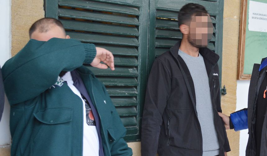 Narkotik Köpeği “Pamir” Tepki Verdi: Biri Kokain, Diğeri Metamfetaminle Yakalandı