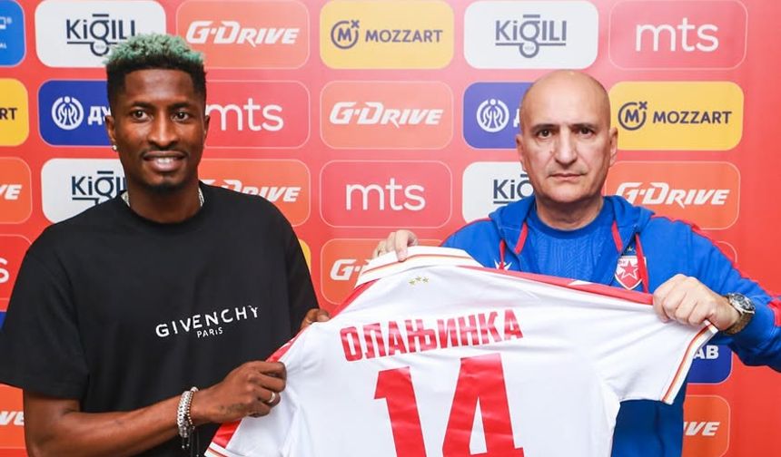 Eski Yenicami’li Olayinka, Apoel’de