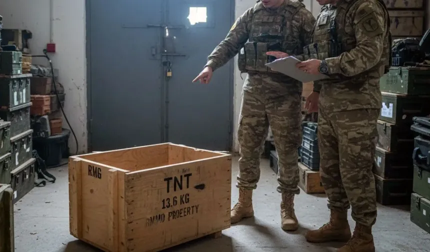 RMMO’nun atış alanından çalınan patlayıcılar halen bulunamadı