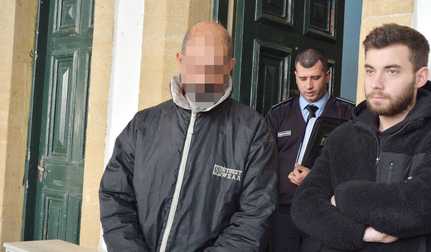 Sahte Sigorta Poliçesiyle Yakalandı, Kıbrıslı Rum Zanlı Mahkemeye Çıkarıldı