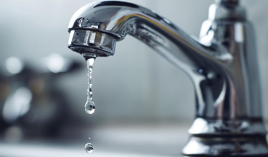 Girne Ana İsale Hattı’ndaki çalışmalar nedeniyle bazı bölgelere su verilemeyecek