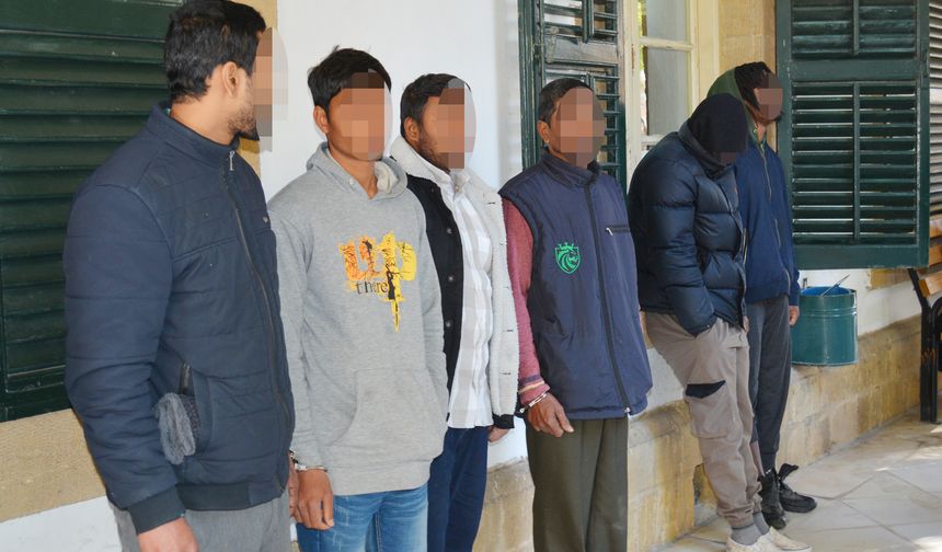 Üç Bölgede 12 Kişi İzinsiz İkametten Mahkemeye Çıkarıldı