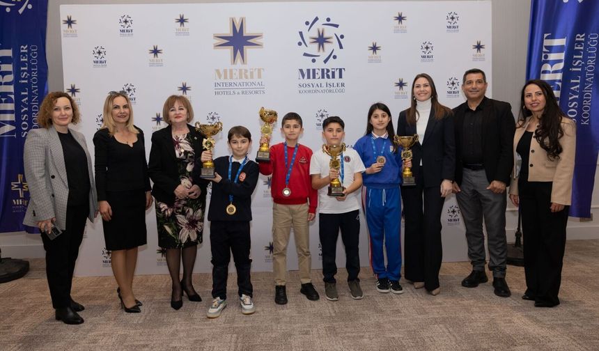 Üçüncü Merit Satranç Turnuvası yapıldı