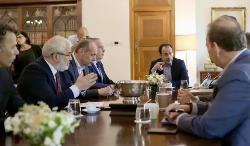 Hristodulidis Ulusal Güvenlik Konseyi’ni topluyor