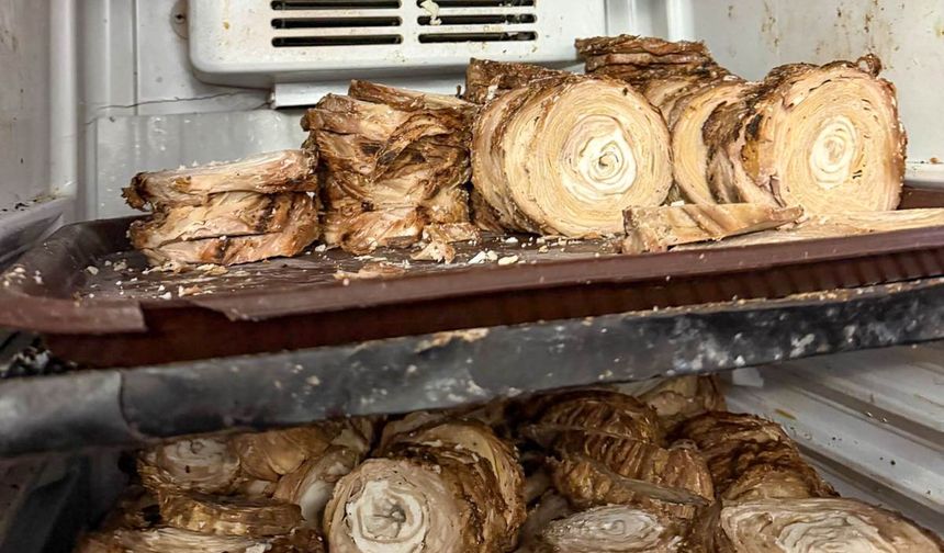 Gazimağusa'da kasap denetimi: Bir işletmede muhafaza koşullarına uygun olmayan 26 kilo kıyma ve et ürünü bulundu