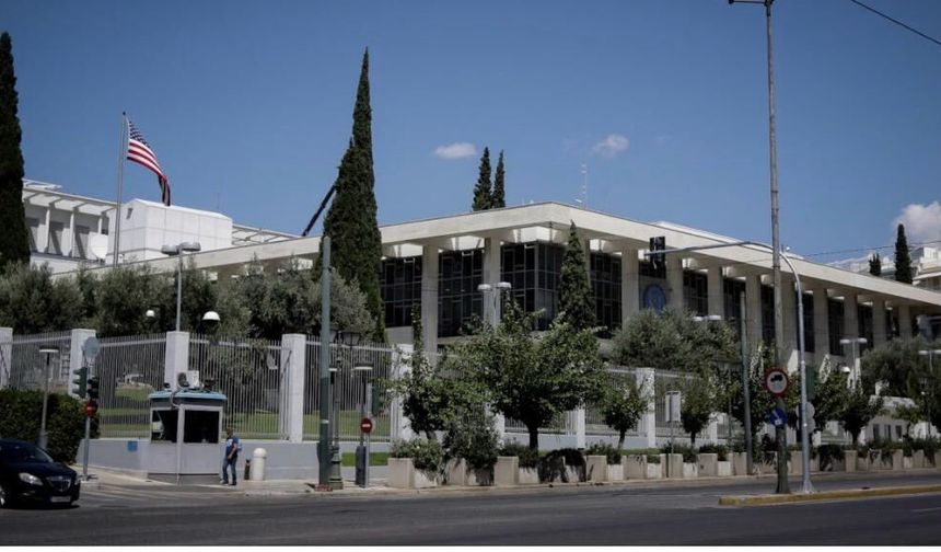 Güney Kıbrıs'taki ABD Büyükelçiliği'nden “büyükelçiliğe gelmeyin” çağrısı