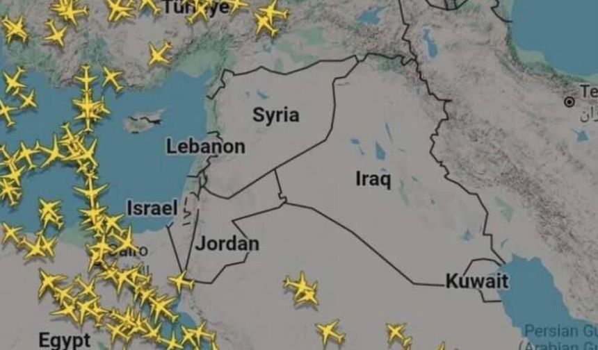 “Lefkoşa FIR Hattı” kısa süreliğine uçuşlara kapatıldı