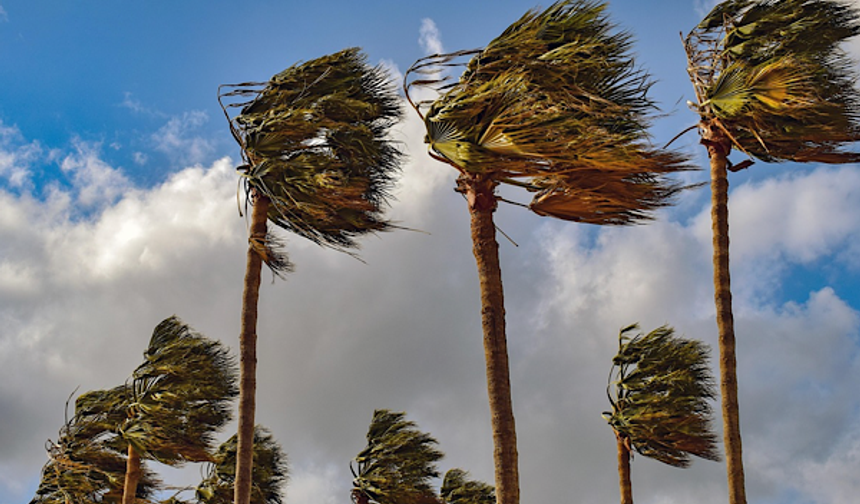 Hafta sonu yer yer fırtınamsı rüzgar bekleniyor… Sıcaklık 18-21 dolaylarında
