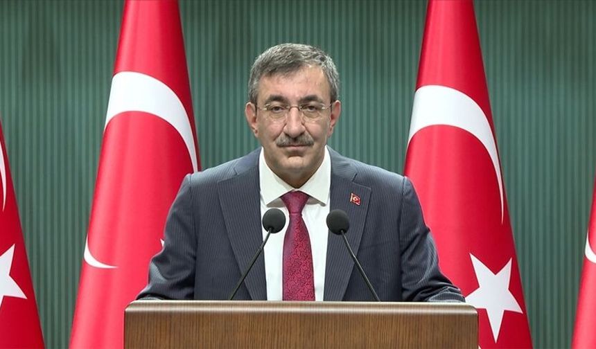 TC Cumhurbaşkanı Yardımcısı Yılmaz, şubat ayı enflasyon verilerini değerlendirdi..