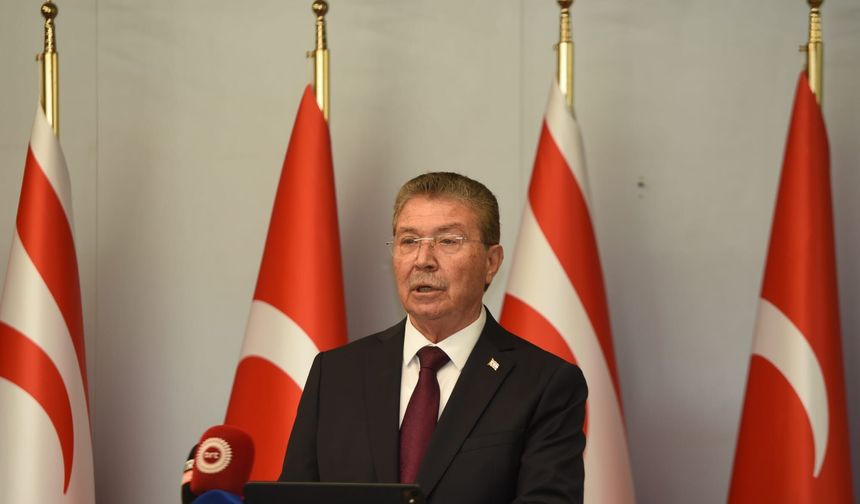 Başbakan Üstel, Ercan'da vurguladı: "Türkiye’nin desteği, güvenliğimizin ve geleceğimizin en güçlü teminatıdır"