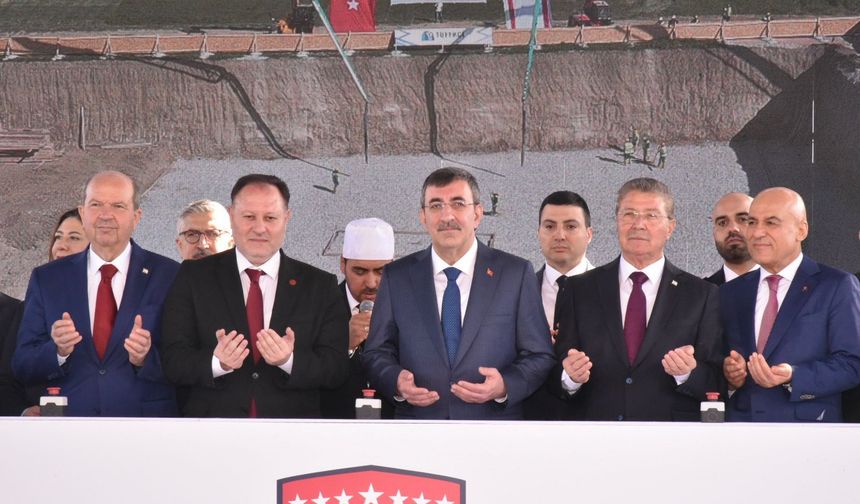 Altınbaş Kıbrıs Üniversitesi Minareliköy Kampüsü temel atma töreni yapıldı