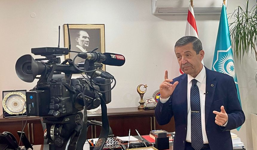 Ertuğruloğlu: "Rum Yönetiminin aşırı silahlanma politikası adayı tehlikeye attı"