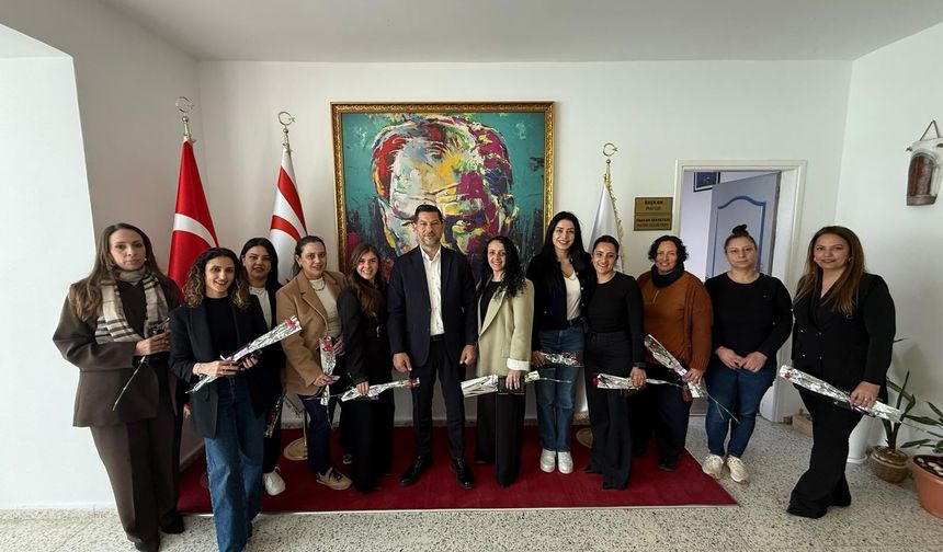 Çatalköy-Esentepe Belediyesi’nden 8 Mart kutlaması