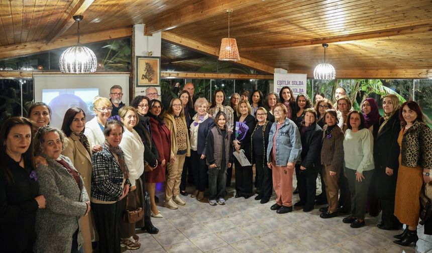 CTP Genel Başkanı İncirli: "Kadın eşitliği ve her alanda tam eşitlik, CTP’nin temel mücadele alanlarından biri"