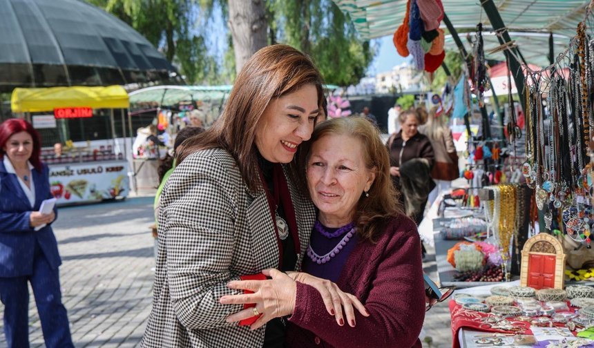 CTP Kadın Örgütü Girne İlçesi, “Emekçi Kadınlar Panayırı” düzenledi