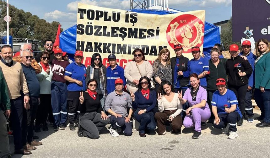 WFTU’ya Kıbrıs’tan üye sendikaların Kadın Büroları, 8 Mart dolayısıyla ortak deklarasyon yayımladı