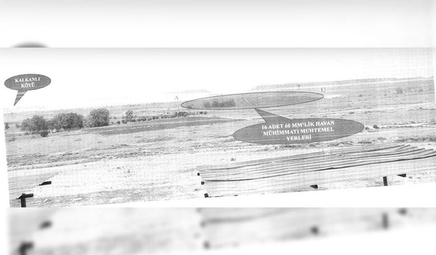 Güzelyurt Kaymakamlığından patlamamış mermi duyurusu