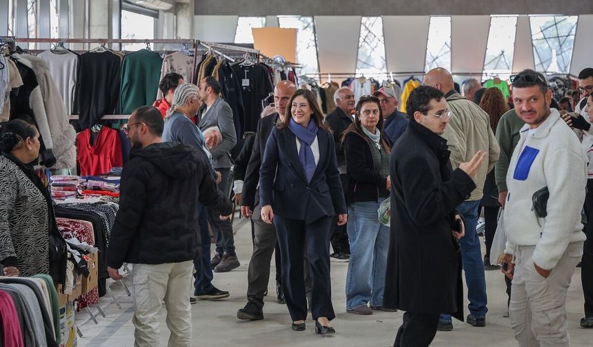 CTP heyeti İskele’de kapalı pazar yerini ve bölge esnafını ziyaret etti