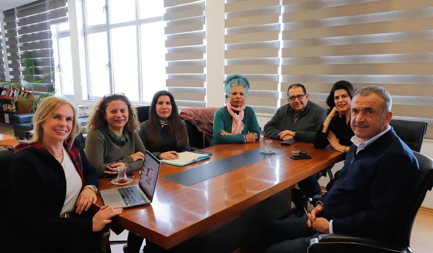 Gazimağusa Belediyesi ile MAKEMÜD iş birliği toplantısı yaptı