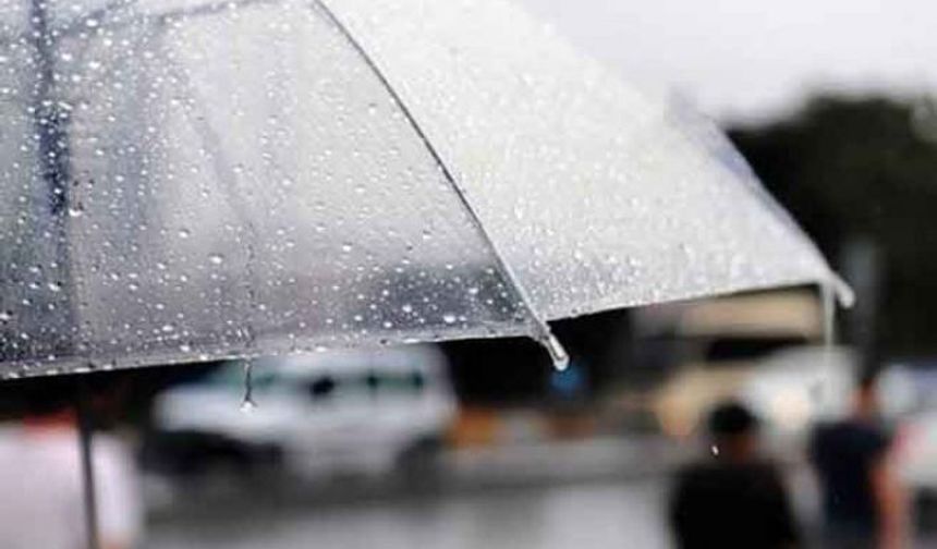 Hafta sonu sağanak ve yer yer fırtına bekleniyor… Sıcaklık 17-20 derece